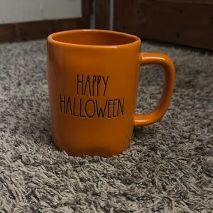 Orange Halloween Mug